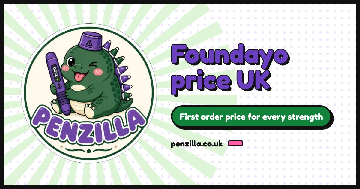 Foundayo dose chart, Penzilla