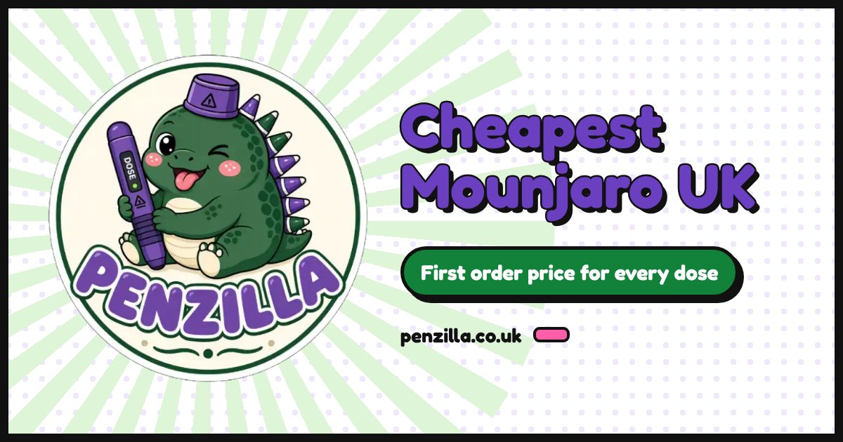 Mounjaro dose chart, Penzilla